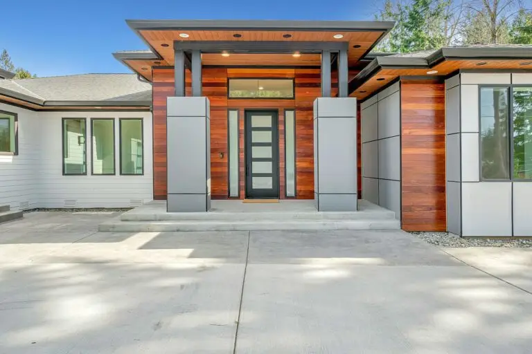 Modern Central Texas home with new windows