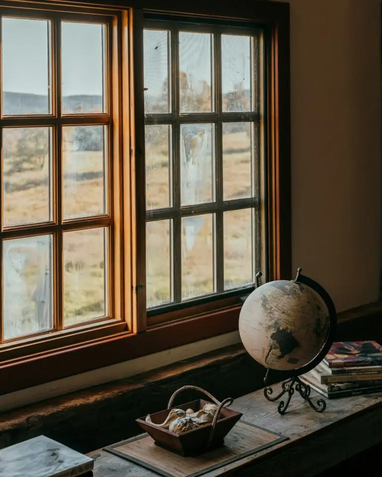 Bright home window
