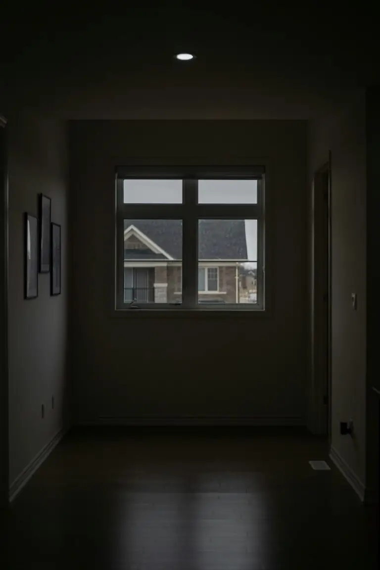 Hallway window