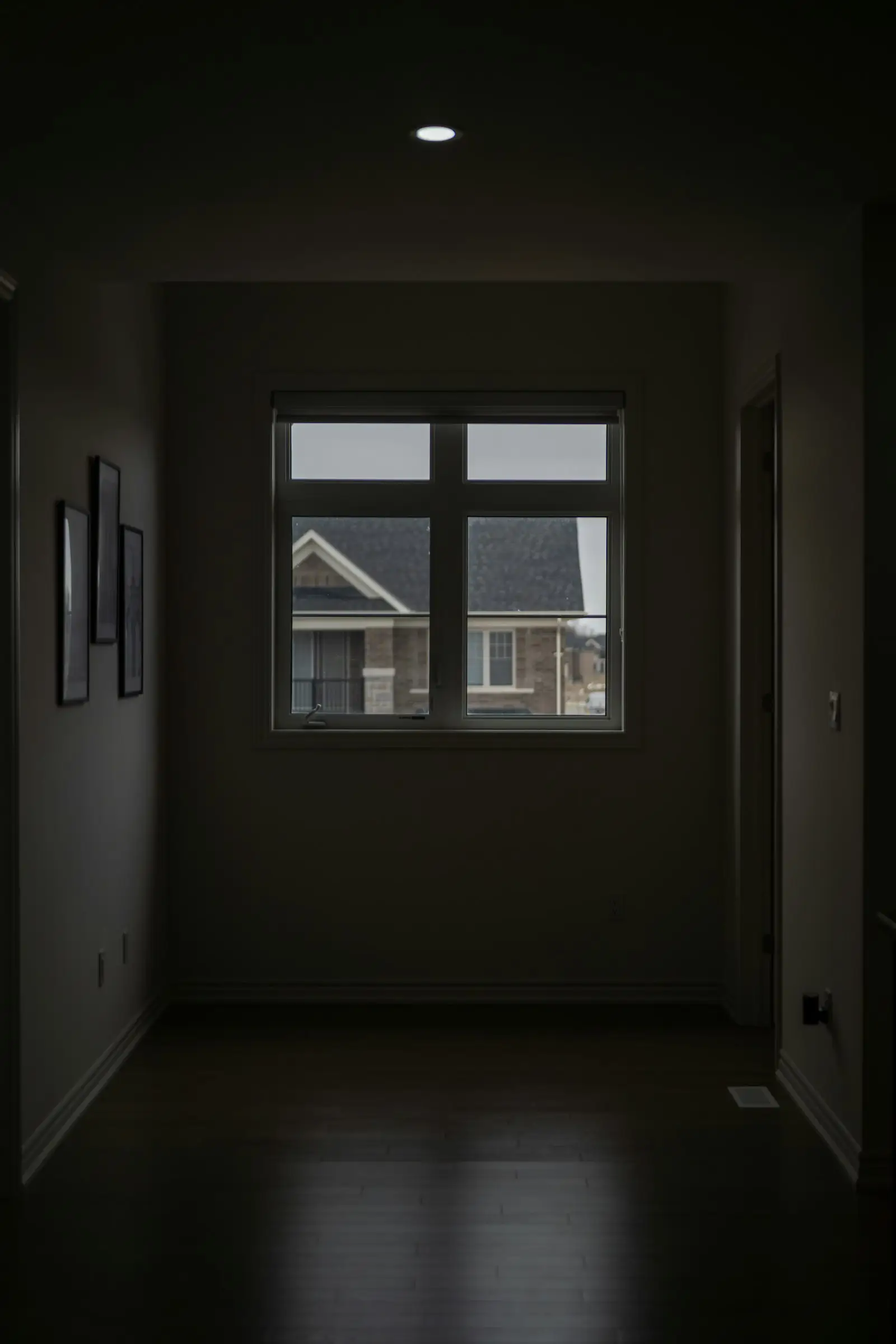 Hallway window