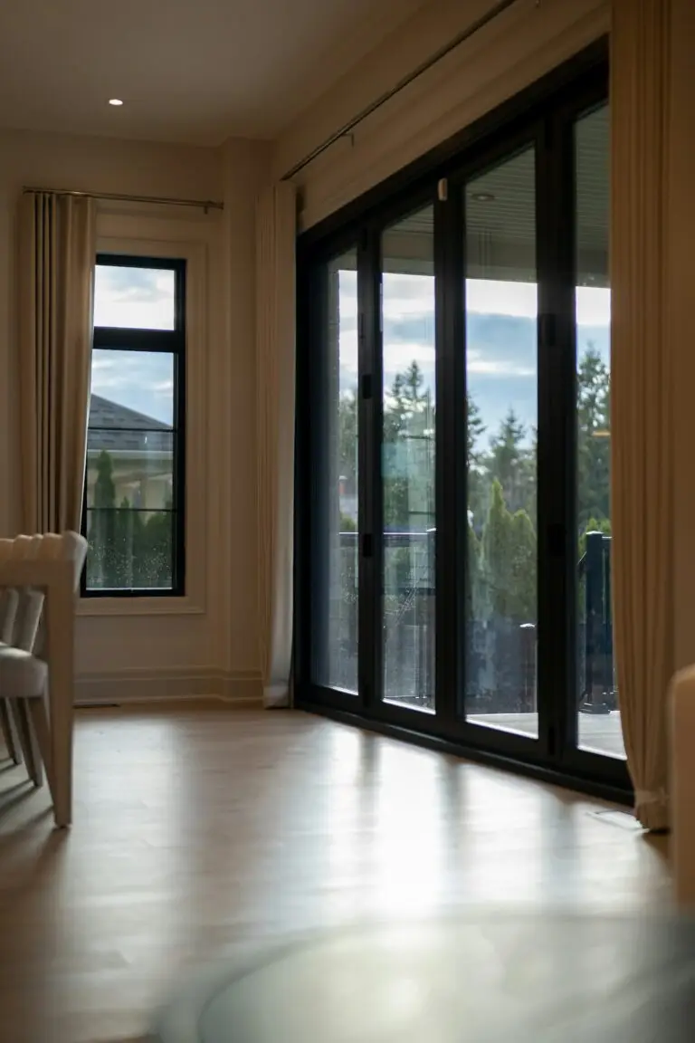 Modern home window